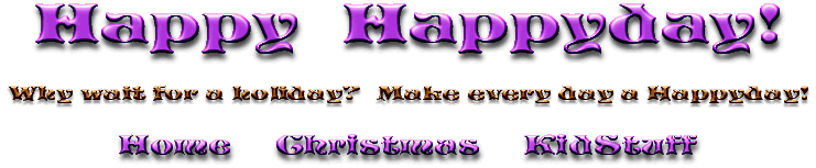 Happy Happyday!