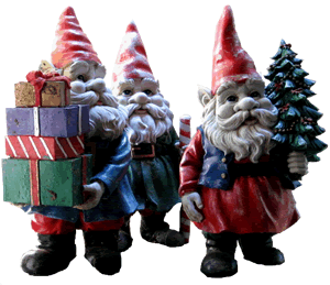 The Three Wise Gnomes