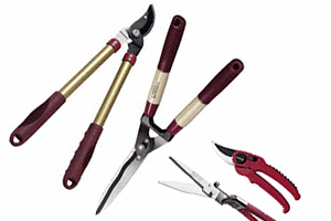 pruners and shears