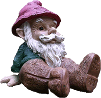 Fritz the Garden Gnome