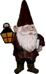Treddian is a very knowledgable Garden Gnome
